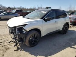 Salvage cars for sale at Duryea, PA auction: 2023 Nissan Rogue SV