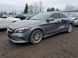 Mercedes-Benz cla-Class salvage cars for sale: 2017 Mercedes-Benz CLA 250 4matic