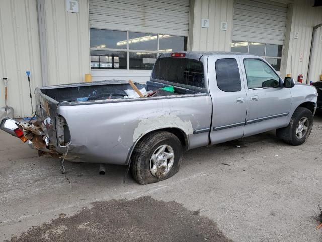 2001 Toyota Tundra Access Cab