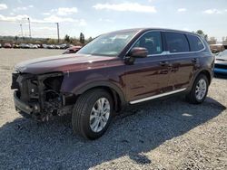 KIA salvage cars for sale: 2021 KIA Telluride LX