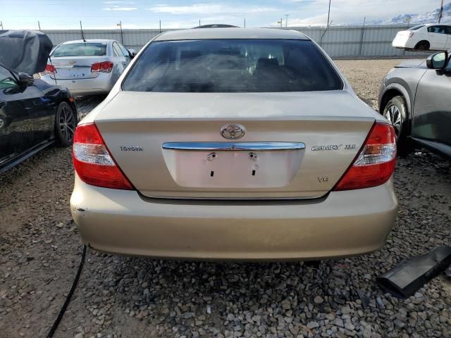 2002 Toyota Camry LE