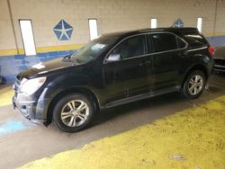 Salvage cars for sale at Indianapolis, IN auction: 2014 Chevrolet Equinox LS