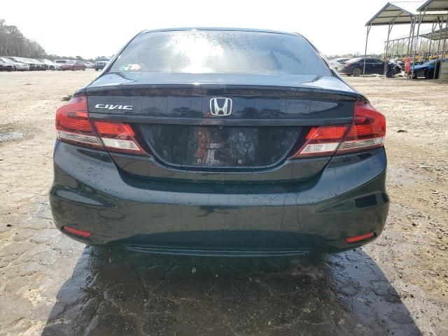 2013 Honda Civic EXL