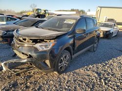 Toyota salvage cars for sale: 2018 Toyota Rav4 LE