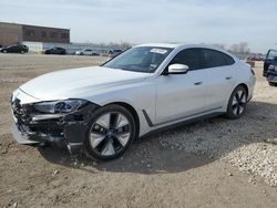 Salvage cars for sale from Copart Kansas City, KS: 2023 BMW I4 EDRIVE40