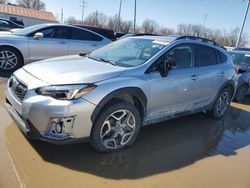 Subaru Crosstrek Vehiculos salvage en venta: 2019 Subaru Crosstrek Limited