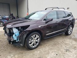 Salvage cars for sale at Seaford, DE auction: 2021 Buick Enclave Avenir