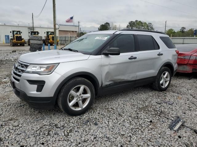 2019 Ford Explorer