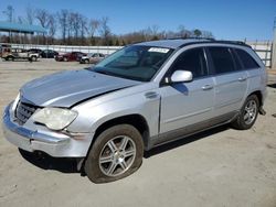 Salvage cars for sale at Spartanburg, SC auction: 2007 Chrysler Pacifica Touring