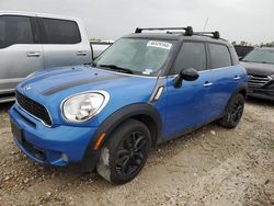 Salvage cars for sale at auction: 2014 Mini Cooper S Countryman