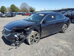 Volkswagen Passat salvage cars for sale: 2020 Volkswagen Passat SEL