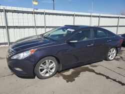 Salvage cars for sale at Littleton, CO auction: 2011 Hyundai Sonata SE