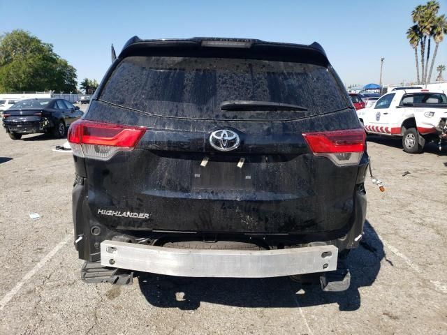 2017 Toyota Highlander LE