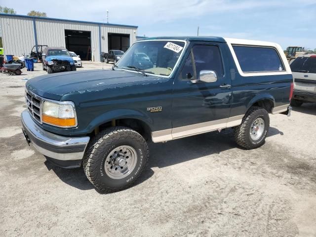 1993 Ford Bronco U100