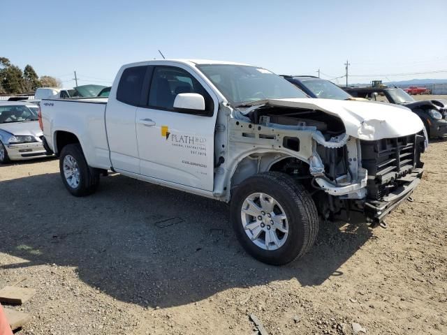 2021 Chevrolet Colorado LT