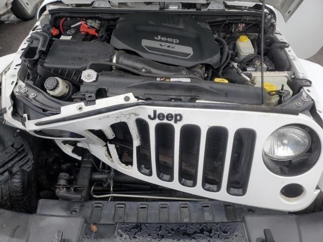 2014 Jeep Wrangler Sahara