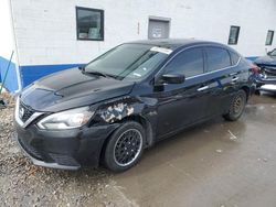 Salvage cars for sale at Farr West, UT auction: 2017 Nissan Sentra S