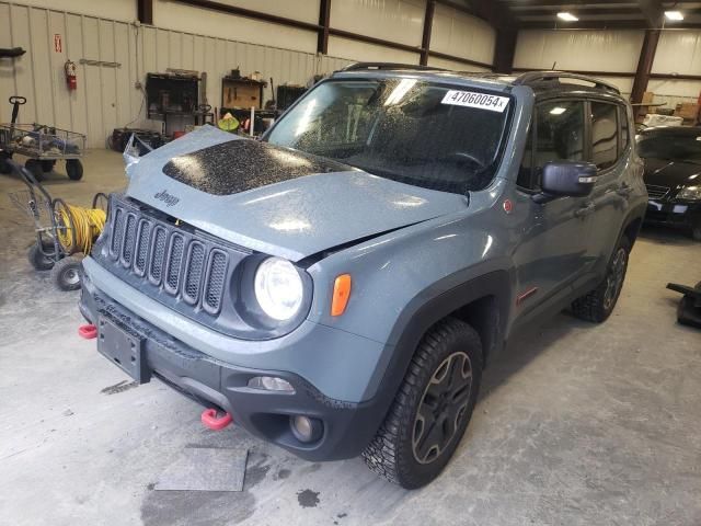 2015 Jeep Renegade Trailhawk