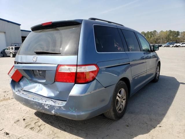 2007 Honda Odyssey EXL