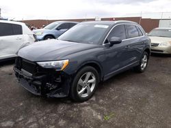 Audi Q3 salvage cars for sale: 2020 Audi Q3 Premium