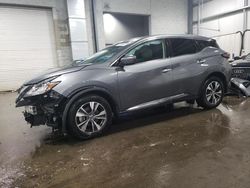 Salvage cars for sale at Ham Lake, MN auction: 2020 Nissan Murano S