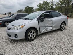 Salvage cars for sale from Copart Houston, TX: 2013 Toyota Corolla Base