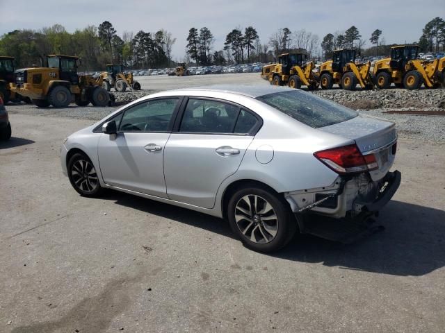 2015 Honda Civic EX