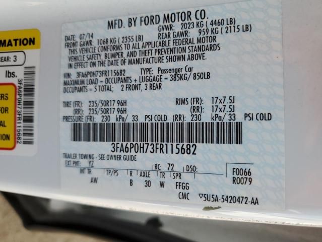 2015 Ford Fusion SE