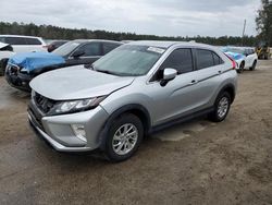 Salvage cars for sale from Copart Harleyville, SC: 2018 Mitsubishi Eclipse Cross ES