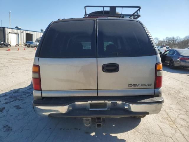 2001 Chevrolet Tahoe K1500