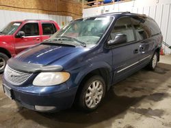 Vehiculos salvage en venta de Copart Anchorage, AK: 2001 Chrysler Town & Country LXI