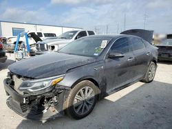 Salvage cars for sale at Haslet, TX auction: 2019 KIA Optima LX