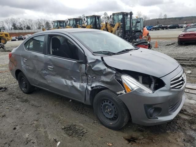 2019 Mitsubishi Mirage G4 ES