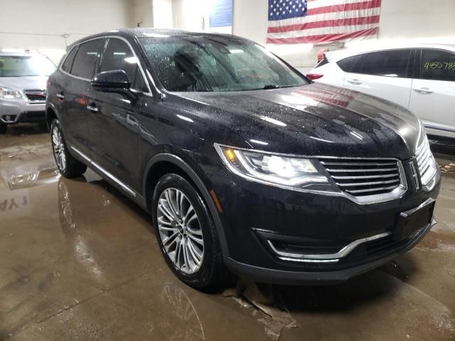 2016 Lincoln MKX Reserve