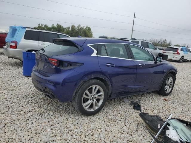 2018 Infiniti QX30 Base