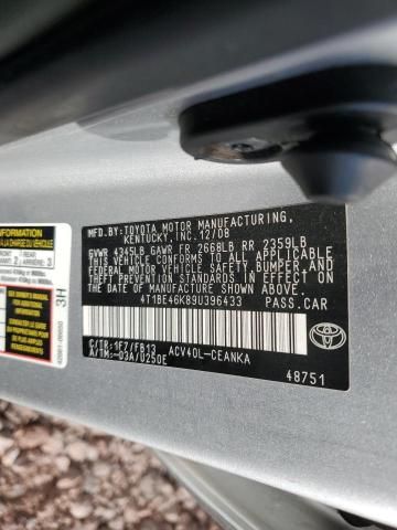 2009 Toyota Camry Base