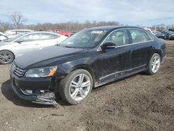 Volkswagen salvage cars for sale: 2014 Volkswagen Passat SEL