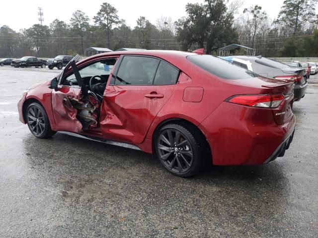 2023 Toyota Corolla SE