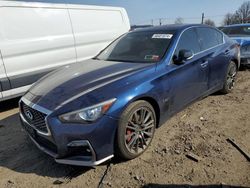 Infiniti salvage cars for sale: 2020 Infiniti Q50 RED Sport 400