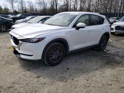 Salvage cars for sale from Copart Waldorf, MD: 2017 Mazda CX-5 Touring