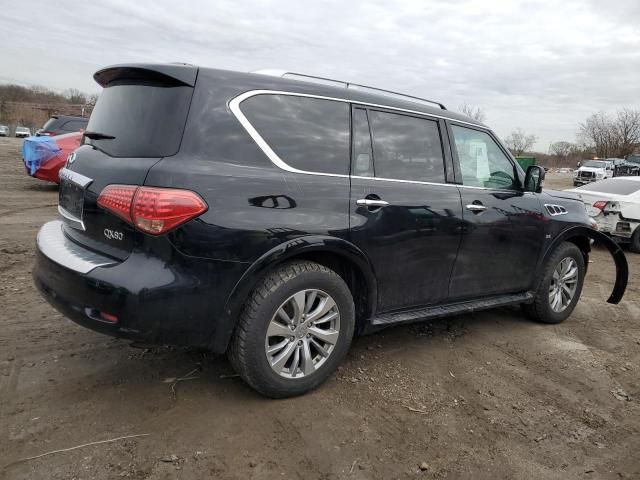 2017 Infiniti QX80 Base