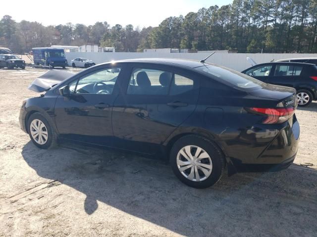 2020 Nissan Versa S