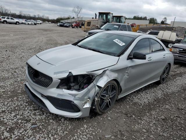 2018 Mercedes-Benz CLA 250