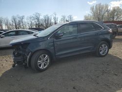 Salvage cars for sale at Baltimore, MD auction: 2019 Ford Edge SEL