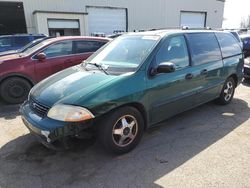 Salvage cars for sale from Copart Woodburn, OR: 2002 Ford Windstar LX