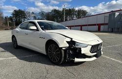 Maserati Vehiculos salvage en venta: 2018 Maserati Ghibli S