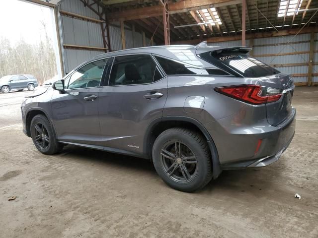 2016 Lexus RX 450H Base