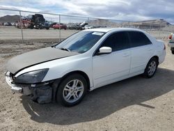 2006 Honda Accord EX for sale in North Las Vegas, NV