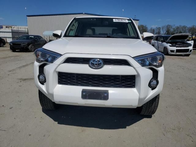 2018 Toyota 4runner SR5/SR5 Premium