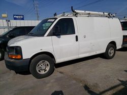 Salvage trucks for sale at Wilmington, CA auction: 2012 Chevrolet Express G2500